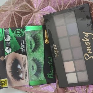 Lashes and Eyeshadow Kit